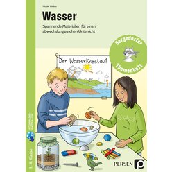 Wasser, Buch, 1. bis 4. Klasse