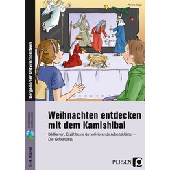 Weihnachten entdecken mit dem Kamishibai, Buch, 1. bis 4. Klasse