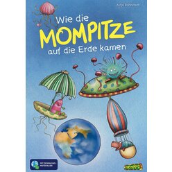 Wie die Mompitze auf die Erde kamen, Buch, 1. und 2. Klasse