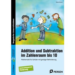 Addition und Subtraktion im Zahlenraum bis 10, Buch, 1.-9. Klasse