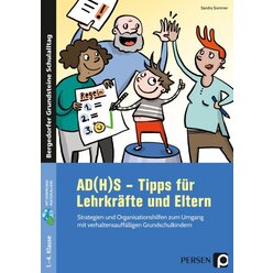 AD(H)S - Tipps fr Lehrkrfte und Eltern, Buch, 1.-4. Klasse