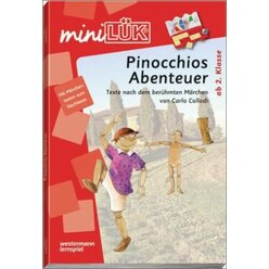 miniLK Pinocchios Abenteuer, Heft, 2.-4. Klasse