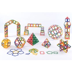 Polydron Frameworks Super-Set 460 Teile