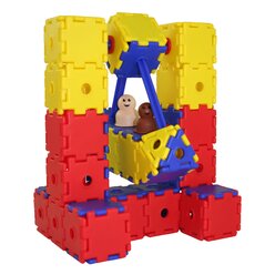 Junior Polydron Set, ab 3 Jahre