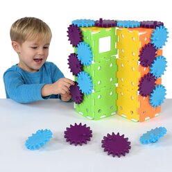 My First Polydron Gears Set, 36 Teile, ab 2 Jahre