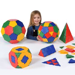 Polydron Grundschul-Mathematik-Set 414 Teile