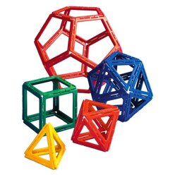 Polydron Frameworks Platonische Krper, 50 Teile