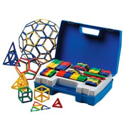 Polydron Frameworks Koffer Geometrie-Set 266 Teile