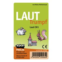 LautTrumpf! CH 1, Spielkarten, ab 5 Jahre