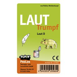 LautTrumpf! D, Spielkarten, ab 5 Jahre