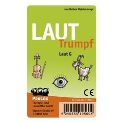 LautTrumpf! G, Spielkarten, ab 5 Jahre