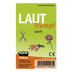 LautTrumpf! R, Spielkarten, ab 5 Jahre