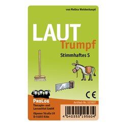 LautTrumpf! Stimmhaftes S, Spielkarten, ab 5 Jahre