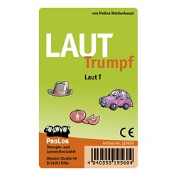 LautTrumpf! T, Spielkarten, ab 5 Jahre