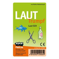 LautTrumpf! SCH, Spielkarten, ab 5 Jahre