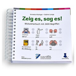 Zeig es, Sag es! Bilderwrterbuch ohne Anybook Audiostift