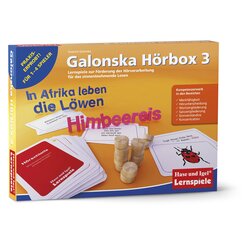 Galonska Hrbox 3, Lernspiele, ab 7 Jahre