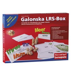 Galonska LRS-Box, Lernspiele, 2.-6. Klasse