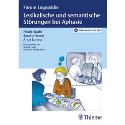 Lexikalische und semantische Strungen bei Aphasie, Buch