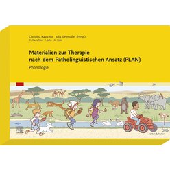 Materialien zur Therapie nach dem Patholinguistischen Ansatz (PLAN) - Phonologie