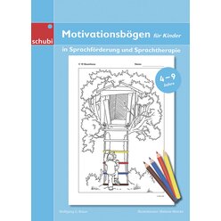Motivationsbgen fr Kinder in Sprachfrderung und Sprachtherapie, Heft