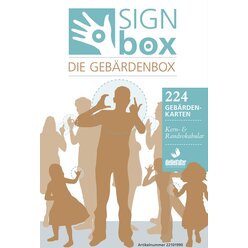 Signbox 1 - Die Gebärdenbox