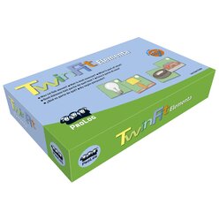 TwinFit Elementa - Erweiterte Anybook Version, Was ist Teil wovon?, Memospiel, ab 5 Jahre