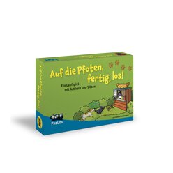 Auf die Pfoten, fertig, los!, Sprachfrderspiel. ab 4 Jahre