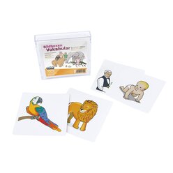 Bildboxen Vokabular Box 4: Tiere und Menschen