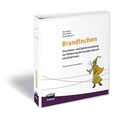 Brandinchen: Ordner inkl. Handpuppe