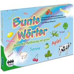 Bunte Wrter, Frder- und Therapiespiel (nur solange der Vorrat reicht!)
