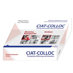 CIAT COLLOC - Nomina Komposita - Verben, Therapiematerial