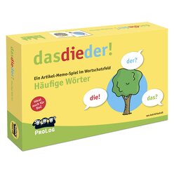 dasdieder! Hufige Wrter, Memo-Spiel, ab 4 Jahre