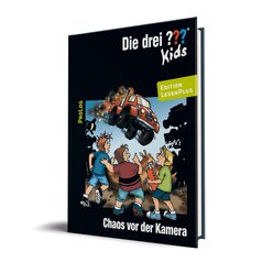 Die drei ??? Kids, 4, Chaos vor der Kamera, Buch, ab 8 Jahre