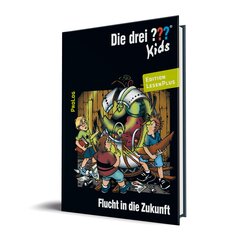 Die drei ??? Kids, 5, Flucht in die Zukunft, Buch, ab 8 Jahre