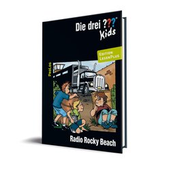 Die drei ??? Kids, 2, Radio Rocky Beach, Buch, ab 8 Jahre