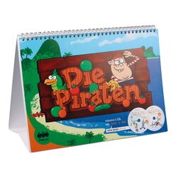 Die Piraten, Buch inkl. 2 CDs (nur solange der Vorrat reicht!)
