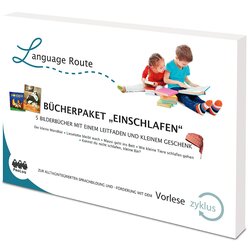 Bilderbcher-Themenpaket 'Einschlafen', 5 verschiedene Titel (nur solange der Vorrat reicht!)