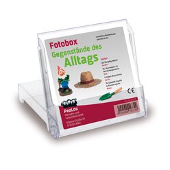 Fotobox Gegenstnde des Alltags - Garten