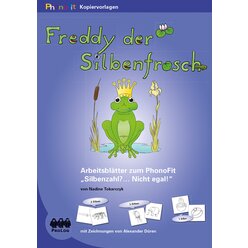 PhonoFit-Kopiervorlagenmappen: Freddy der Silbenfrosch, ab 5 Jahre