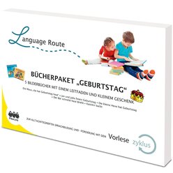 Bilderbcher-Themenpaket 'Geburtstag', 5 verschiedene Titel, ab 3 Jahre