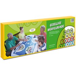 Gesellige Wrfelrunde, Gemeinschaftsspiel fr Senioren (nur solange der Vorrat reicht!)
