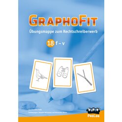 GraphoFit-bungsmappe 18: v-f, ab 7 Jahre