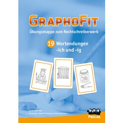 GraphoFit-bungsmappe 19: ich-ig, ab 7 Jahre