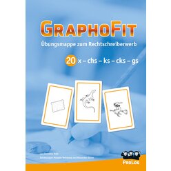 GraphoFit-bungsmappe 20: x-ks-cks-chs-gs, ab 7 Jahre