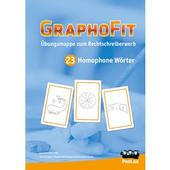 GraphoFit-bungsmappe 23: Homophone, ab 7 Jahre