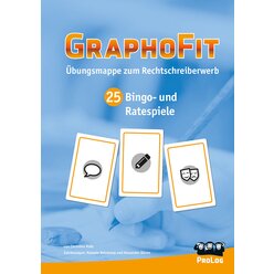 GraphoFit-bungsmappe 25: Ergnzungsmappe Bingo- und Ratespiele zu Mappen 1-16, ab 7 Jahre