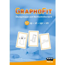 GraphoFit-bungsmappe 17: sp-st, ab 7 Jahre