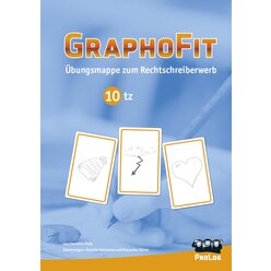 GraphoFit-bungsmappe 10: Verschriftung von z-tz, ab 7 Jahre