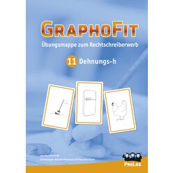 GraphoFit-bungsmappe 11: Dehnungs-h, ab 7 Jahre